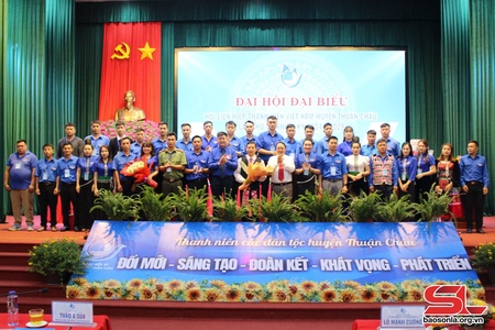 Đại hội Hội Liên hiệp thanh niên Việt Nam huyện Thuận Châu lần thứ VI