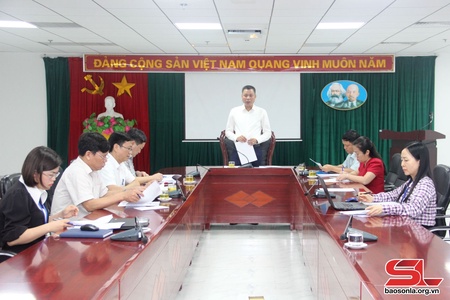 Họp Ban tổ chức Cuộc thi trực tuyến “Tìm hiểu công tác cải cách hành chính tỉnh Sơn La” năm 2024