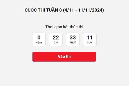 Hơn 193 nghìn lượt thi “Chung tay vì an toàn giao thông” tuần 8