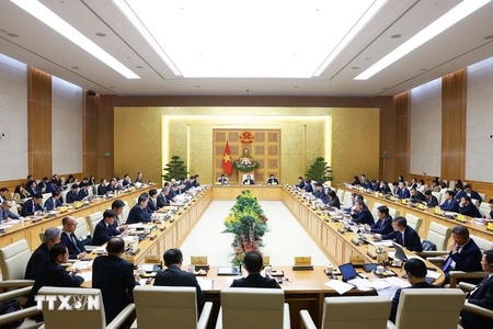 Thủ tướng Phạm Minh Chính: Mong muốn doanh nghiệp Nhật Bản tiếp tục tin tưởng và gắn bó với Việt Nam
