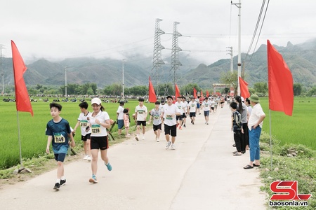 Giải chạy việt dã Mường Tấc lần thứ hai sẽ diễn ra vào ngày 13/4