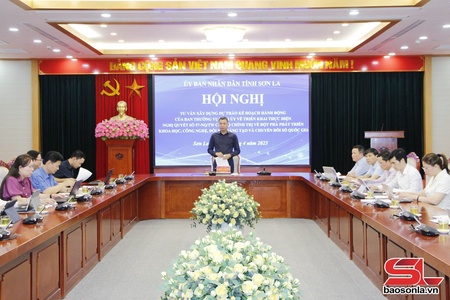 Xây dựng dự thảo kế hoạch hành động của Ban Thường vụ Tỉnh ủy về thực hiện Nghị quyết số 57-NQ/TW