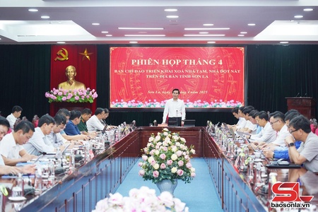 Sơn La quyết tâm hoàn thành xóa nhà tạm, nhà dột nát trước ngày 19/5