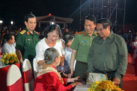 Chương trình "Ký ức để lại" tái hiện lịch sử cách mạng hào hùng