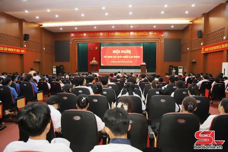 Hội nghị về công tác xuất khẩu lao động