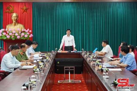 Họp Thường trực Ban Chỉ đạo phòng, chống tham nhũng, lãng phí, tiêu cực tỉnh