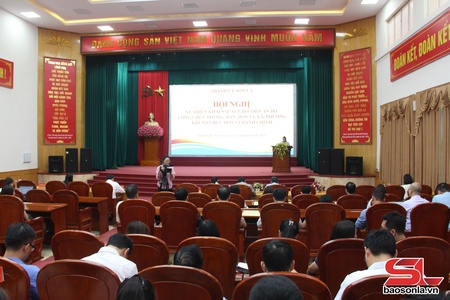 Thành phố triển khai sắp xếp cán bộ, công chức phòng, ban, đơn vị, xã, phường khi tổ chức đơn vị hành chính các xã, phường 