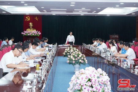 Họp Ban Chỉ đạo 398 Tỉnh ủy về sắp xếp, tinh gọn tổ chức bộ máy trong hệ thống chính trị