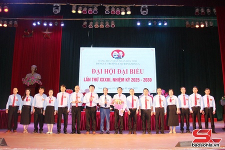 Đại hội Đảng bộ Trường Cao đẳng Sơn La lần thứ XXXIII