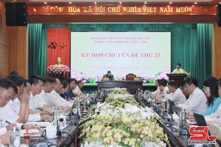 Kỳ họp chuyên đề thứ 23, HĐND huyện Bắc Yên khóa XVIII