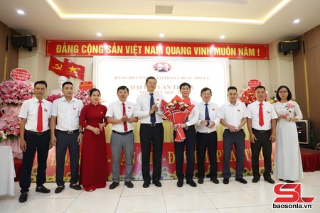 Đại hội nhiệm kỳ 2025-2030 Đảng bộ Công ty cổ phần Cao su Sơn La