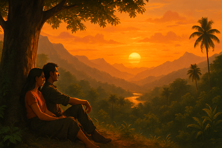 Truyện podcast: Hoa bùa yêu (Phần I)