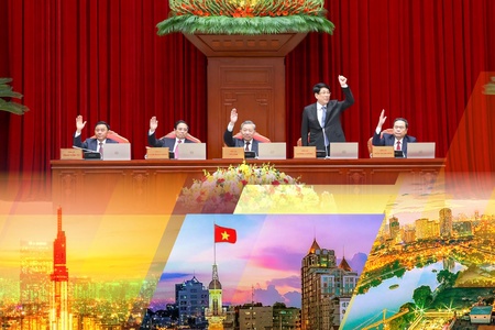 Sáp nhập các đơn vị hành chính: Không phải phép cộng cơ học