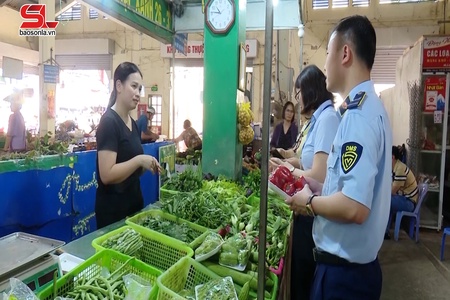 Đảm bảo an toàn vệ sinh thực phẩm