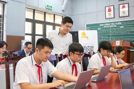 Chính sách miễn, hỗ trợ học phí góp phần nâng cao chất lượng giáo dục