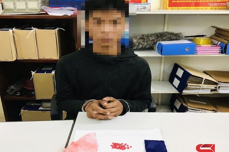 Công an phường Mộc Châu bắt giữ đối tượng tàng trữ trái phép chất ma túy