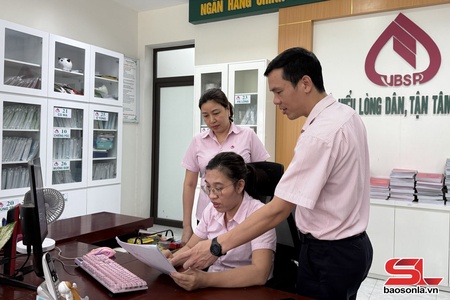 Hoạt động tín dụng chính sách ổn định, thông suốt sau sáp nhập
