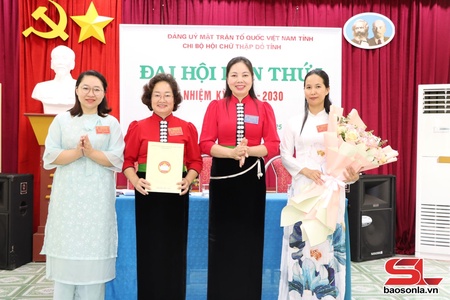 Đại Hội Chi bộ Hội Chữ thập đỏ tỉnh lần thứ I