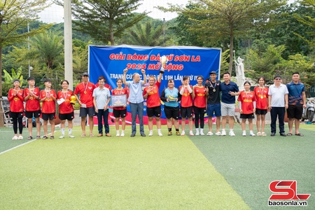 Giải bóng đá nữ Sơn La mở rộng 2025 tranh Cúp FC Bóng đá 19h lần thứ IV