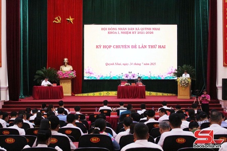 Kỳ họp chuyên đề lần thứ hai HĐND xã Quỳnh Nhai