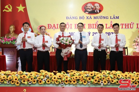 Đại hội đại biểu Đảng bộ xã Mường Lầm lần thứ I, nhiệm kỳ 2025-2030 thành công tốt đẹp