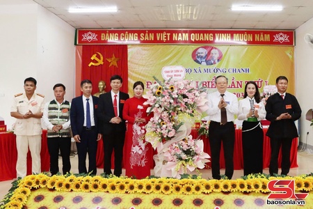 Phát huy truyền thống cách mạng xây dựng Mường Chanh ngày càng phát triển