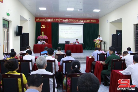 Tập trung củng cố, xây dựng tổ chức Mặt trận vững mạnh