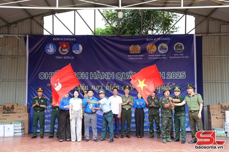 Ra quân Chiến dịch tình nguyện “Hành quân xanh” năm 2025