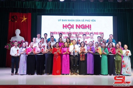 Xã Phù Yên tổng kết phong trào thi đua yêu nước giai đoạn 2020-2025