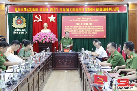 Chuẩn bị nội dung Hội thao nghiệp vụ chữa cháy và cứu nạn, cứu hộ