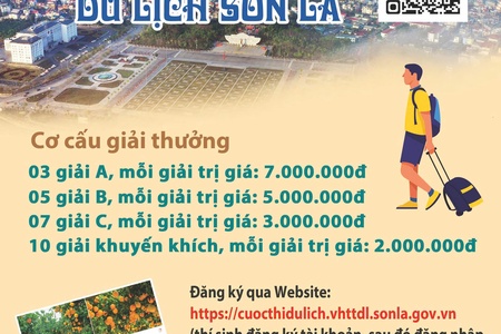 Cuộc thi thiết kế tour và thuyết trình du lịch Sơn La