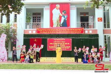 Xã Mai Sơn phát động “Tuần Lễ học tập suốt đời” năm 2025