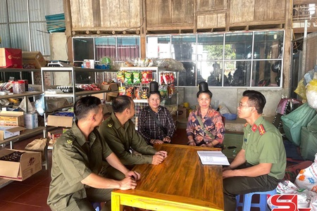 Nậm Lầu quyết tâm đẩy lùi ma túy ra khỏi địa bàn