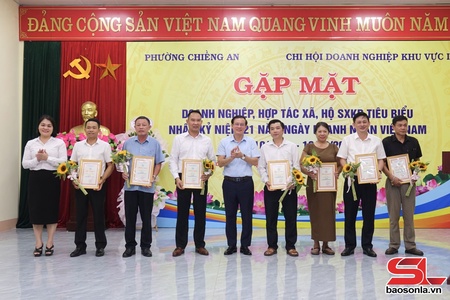 Gặp mặt doanh nghiệp, HTX, hộ sản xuất, kinh doanh tiêu biểu