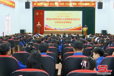 Bắc Yên hưởng ứng ngày chuyển đổi số quốc gia năm 2025