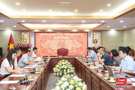 Tham gia ý kiến các dự thảo luật liên quan đến lĩnh vực giáo dục