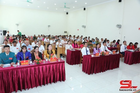  Đại hội đại biểu Mặt trận Tổ quốc Việt Nam xã Sông Mã lần thứ nhất