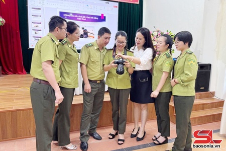 Tập huấn kỹ năng tuyên truyền lĩnh vực lâm nghiệp