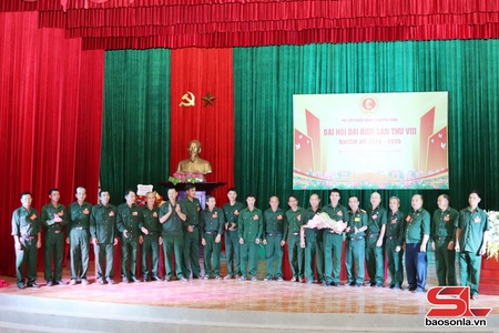 Xây dựng Hội Cựu chiến binh xã Quỳnh Nhai vững mạnh toàn diện