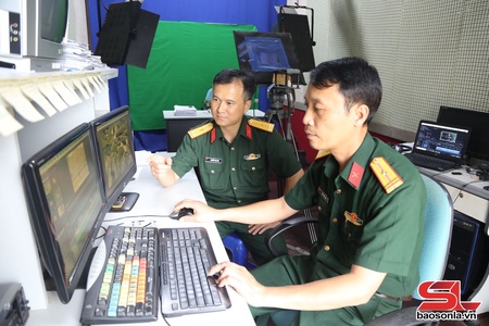 Tăng cường ứng dụng công nghệ thông tin, chuyển đổi số trong quân sự