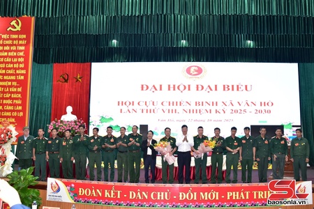 Hội Cựu chiến binh xã Vân Hồ phấn đấu đến năm 2030 không còn hội viên nghèo