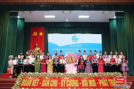 Phụ nữ Thuận Châu năng động, sáng tạo, phát huy vai trò trong gia đình và xã hội