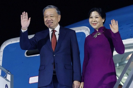 Tổng Bí thư Tô Lâm và Phu nhân bắt đầu chuyến thăm chính thức Bulgaria