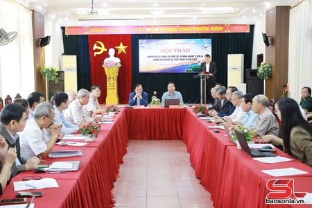 Chuyển đổi số trong các HTX nông nghiệp ở Sơn La