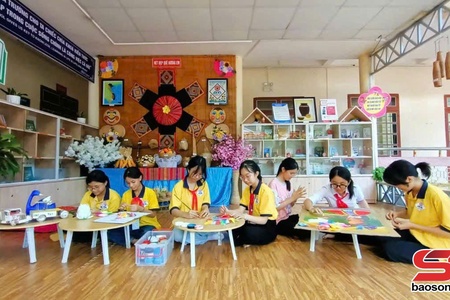 "Gieo mầm" văn hóa đọc 