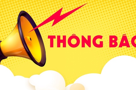 Thông báo kết thúc đợt vận động, tiếp nhận, ủng hộ khắc phục hậu quả thiên tai theo Lời kêu gọi của Chủ tịch Ủy ban MTTQ Việt Nam tỉnh Sơn La