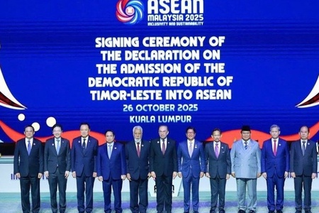 ASEAN cần tăng cường hòa bình, hợp tác, làm sâu sắc hơn nữa liên kết kinh tế