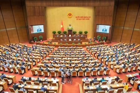 Quốc hội khóa XV thông qua Luật Thuế thu nhập doanh nghiệp