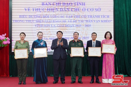 Tiếp tục đẩy mạnh phong trào thi đua “Dân vận khéo” giai đoạn 2025-2030