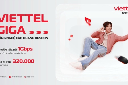 Viettel chính thức ra mắt gói cước GIGA – Siêu tốc độ cho mọi trải nghiệm